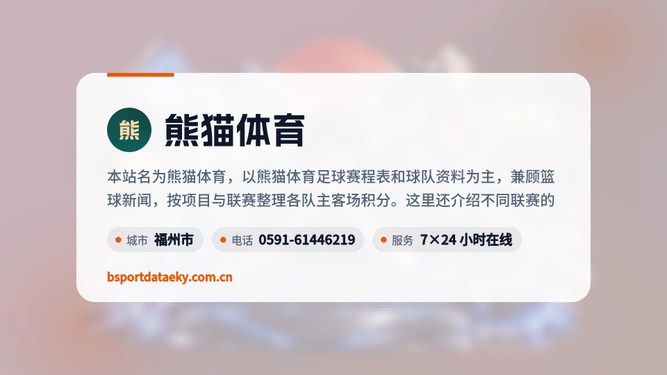 认识熊猫体育